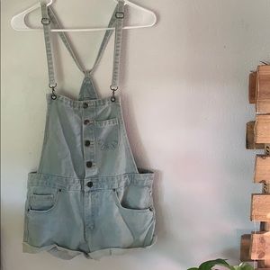 Forever 21 shorts overalls